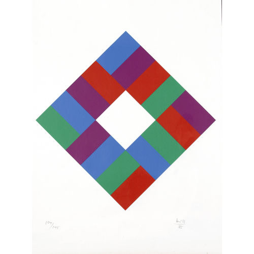 MAX BILL : Geometrische Komposition (DOBIASCHOFSKY AUKTIONEN AG)