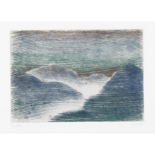 MARKUS RAETZ : Berglandschaft (DOBIASCHOFSKY AUKTIONEN AG)
