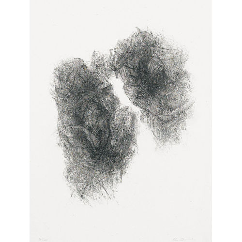 EDMOND QUINCHE : Deux personnages (DOBIASCHOFSKY AUKTIONEN AG)