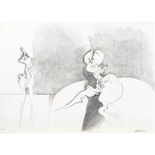 ROLAND BUGNON : 'Deux' (DOBIASCHOFSKY AUKTIONEN AG)