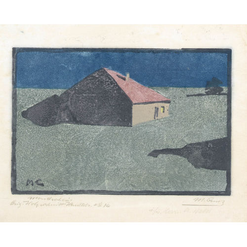 MARTHA CUNZ : 'Mondschein' (DOBIASCHOFSKY AUKTIONEN AG)