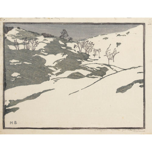 MAX BURGMEIER : Bergfr�hling (DOBIASCHOFSKY AUKTIONEN AG)