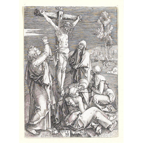 ALBRECHT D�RER : Christus am Kreuz (DOBIASCHOFSKY AUKTIONEN AG)