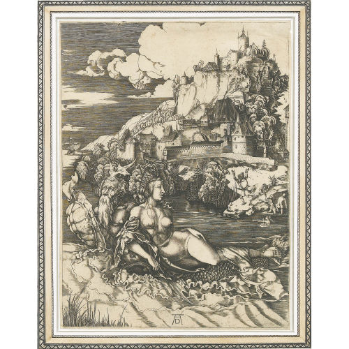 ALBRECHT D�RER : Das Meerwunder (DOBIASCHOFSKY AUKTIONEN AG)
