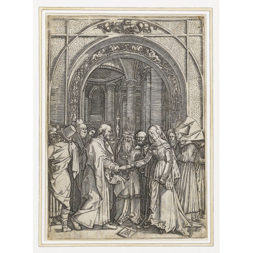 ALBRECHT D�RER : Die Verlobung Mariens (DOBIASCHOFSKY AUKTIONEN AG)