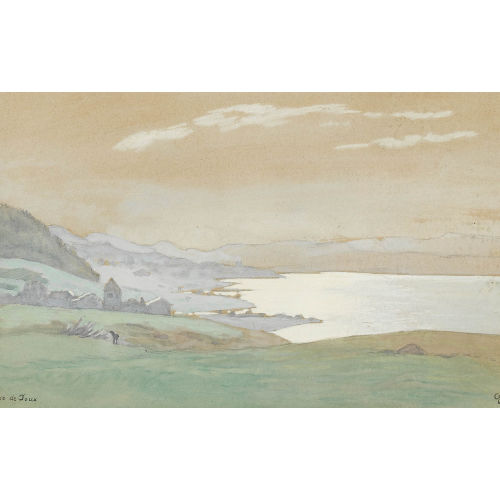 GUSTAV ADOLF GAMPER : 'Lac de Joux' (DOBIASCHOFSKY AUKTIONEN AG)