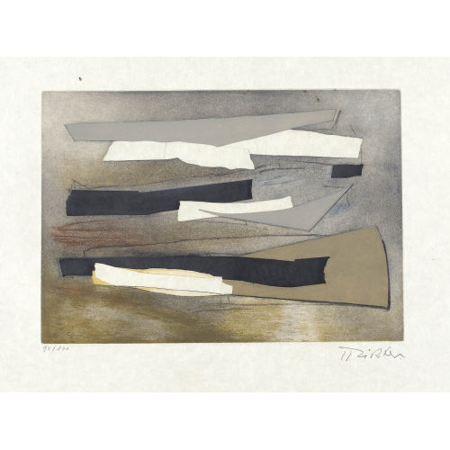 HANS RICHTER : 'Sur une jambe' (DOBIASCHOFSKY AUKTIONEN AG)