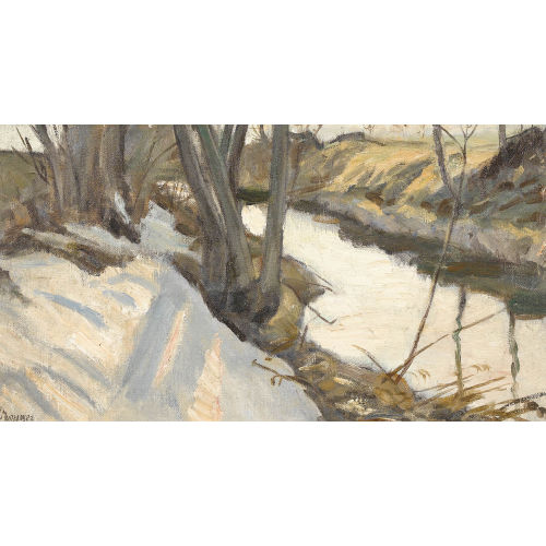 HANS MUNZINGER : 'Gheidbach' (DOBIASCHOFSKY AUKTIONEN AG)