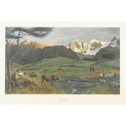 GIOVANNI SEGANTINI : 'Werden' (DOBIASCHOFSKY AUKTIONEN AG)