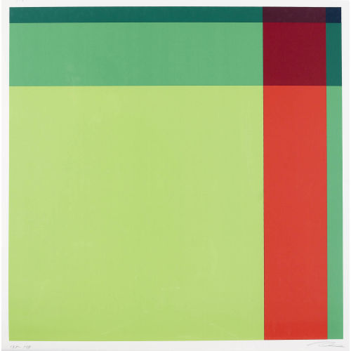 RICHARD PAUL LOHSE : Ohne Titel (DOBIASCHOFSKY AUKTIONEN AG)