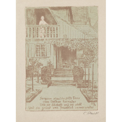 CUNO AMIET : Konvolut (DOBIASCHOFSKY AUKTIONEN AG)