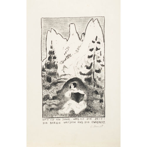 CUNO AMIET : Konvolut (DOBIASCHOFSKY AUKTIONEN AG)