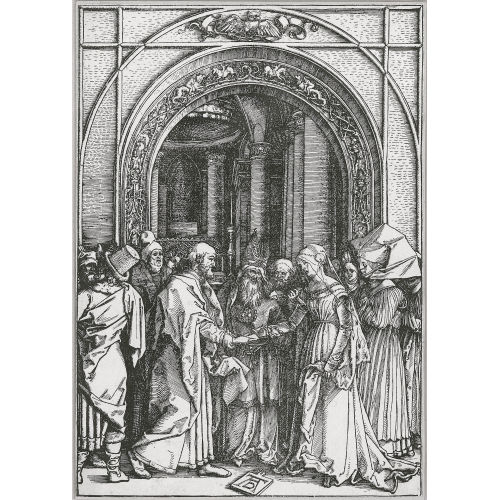 ALBRECHT D�RER : Die Verlobung Mariens (DOBIASCHOFSKY AUKTIONEN AG)