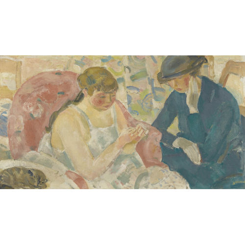 MAURICE BARRAUD : 'Les amies' (DOBIASCHOFSKY AUKTIONEN AG)