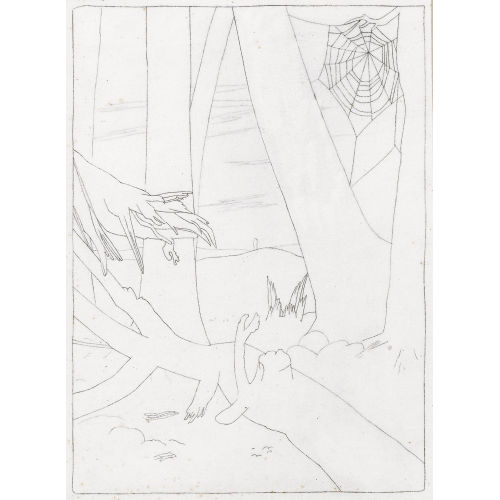 FRANZ GERTSCH : Im Wald (DOBIASCHOFSKY AUKTIONEN AG)