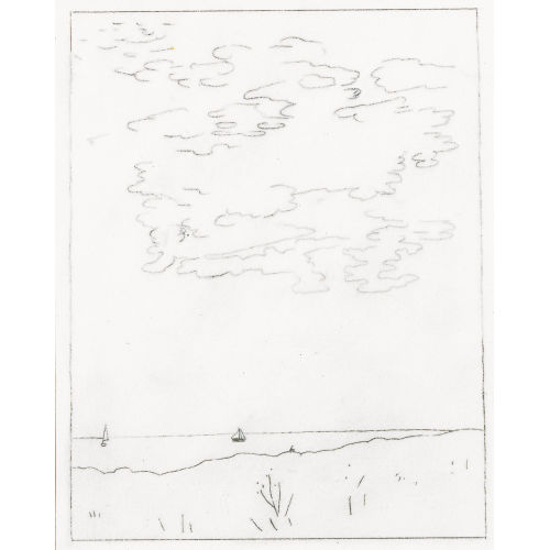 FRANZ GERTSCH : Am See (DOBIASCHOFSKY AUKTIONEN AG)