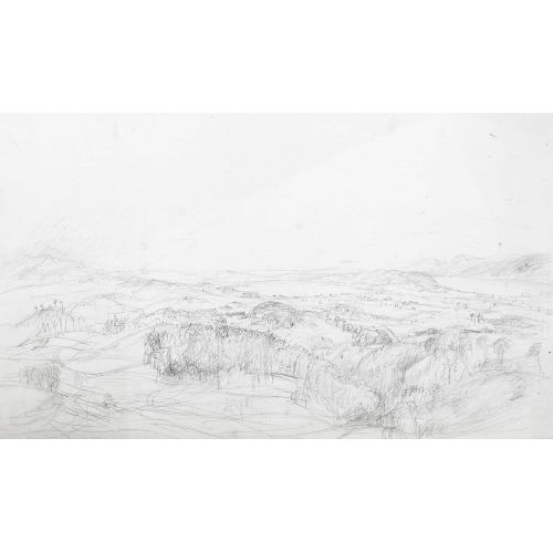 FRANZ GERTSCH : Weite Landschaft (DOBIASCHOFSKY AUKTIONEN AG)