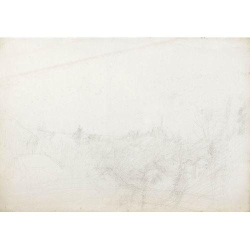 FRANZ GERTSCH : Stadtsilhouette (DOBIASCHOFSKY AUKTIONEN AG)