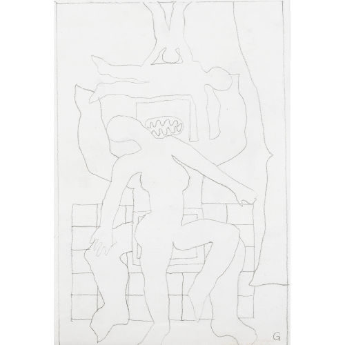 FRANZ GERTSCH : Figuren (DOBIASCHOFSKY AUKTIONEN AG)