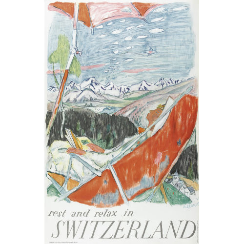ALOIS CARIGIET : 'Switzerland' (DOBIASCHOFSKY AUKTIONEN AG)