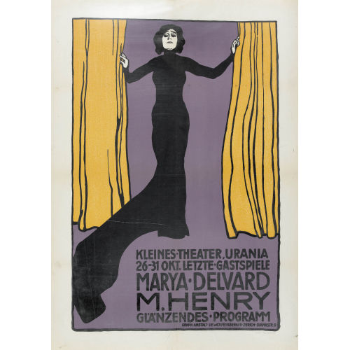 FRITZ BOSCOVITS : 'Kleines Theater Urania...' (DOBIASCHOFSKY AUKTIONEN AG)
