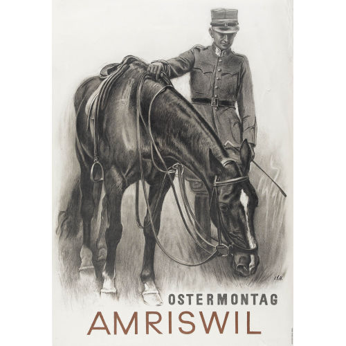 IWAN EDWIN HUGENTOBLER : 'Ostermontag Amriswil' (DOBIASCHOFSKY AUKTIONEN AG)