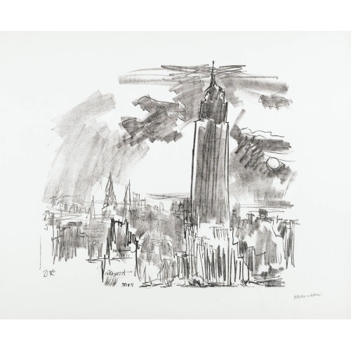 OSKAR KOKOSCHKA : Manhattan II (DOBIASCHOFSKY AUKTIONEN AG)