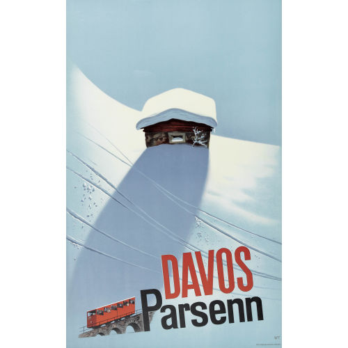 WILLY TRAPP : 'Davos Parsenn' (DOBIASCHOFSKY AUKTIONEN AG)