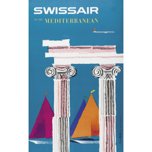 FRITZ B�HLER : 'Swissair' (DOBIASCHOFSKY AUKTIONEN AG)
