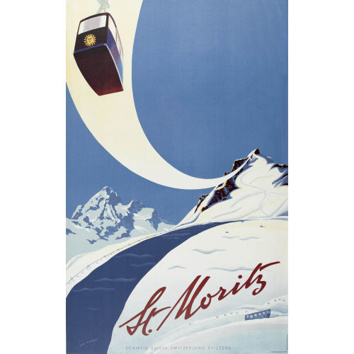 MARTIN PEIKERT : 'St. Moritz' (DOBIASCHOFSKY AUKTIONEN AG)