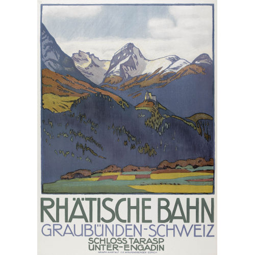 EMIL CARDINAUX : 'Rh�tische Bahn' (DOBIASCHOFSKY AUKTIONEN AG)