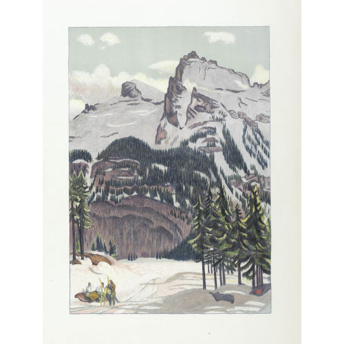 EMIL CARDINAUX : Bei Kandersteg (DOBIASCHOFSKY AUKTIONEN AG)