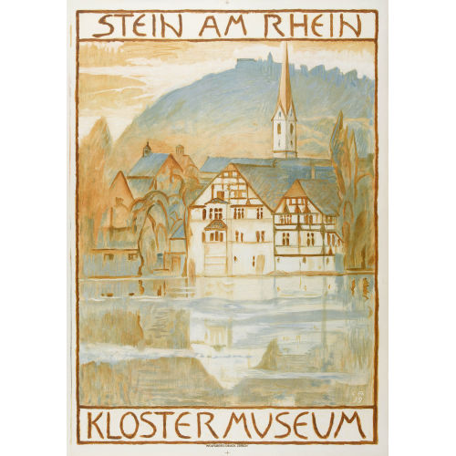 CUNO AMIET : 'Stein am Rhein' (DOBIASCHOFSKY AUKTIONEN AG)