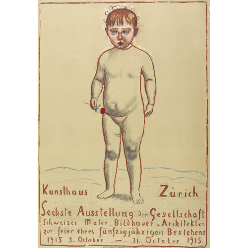 FERDINAND HODLER : 'Kunsthaus Z�rich 1915' (DOBIASCHOFSKY AUKTIONEN AG)