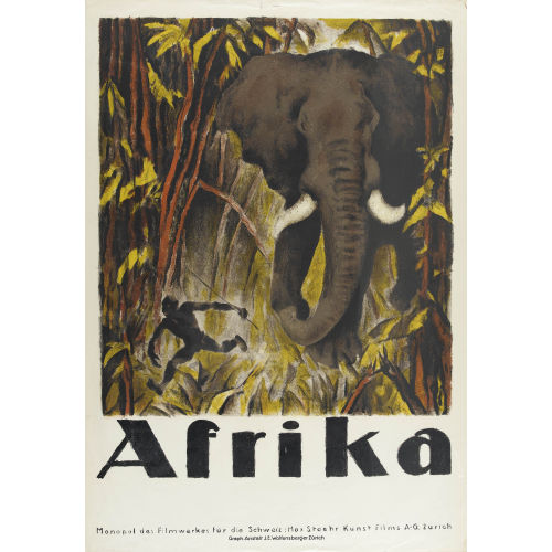 OTTO BAUMBERGER : 'Afrika' (DOBIASCHOFSKY AUKTIONEN AG)