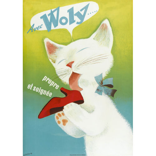 ALOIS CARIGIET : 'Woly' (DOBIASCHOFSKY AUKTIONEN AG)
