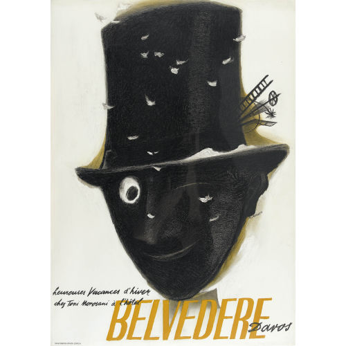 ALOIS CARIGIET : 'Belvedere Davos' (DOBIASCHOFSKY AUKTIONEN AG)