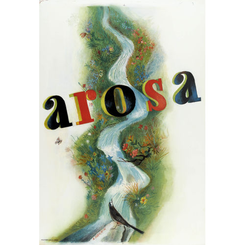 ALOIS CARIGIET : 'Arosa' (DOBIASCHOFSKY AUKTIONEN AG)