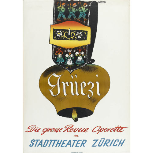 ALOIS CARIGIET : 'Gruezi' (DOBIASCHOFSKY AUKTIONEN AG)