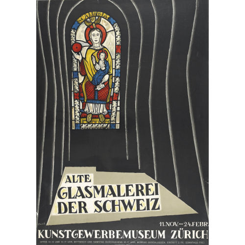 OTTO MORACH : 'Alte Glasmalerei der Schweiz' (DOBIASCHOFSKY AUKTIONEN AG)
