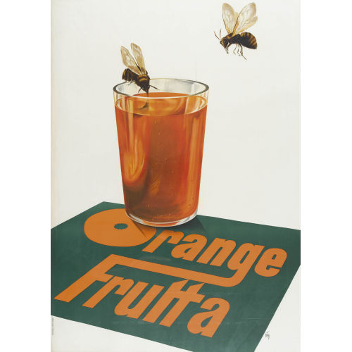 ALEX WALTER DIGGELMANN : 'Orange Fruta' (DOBIASCHOFSKY AUKTIONEN AG)