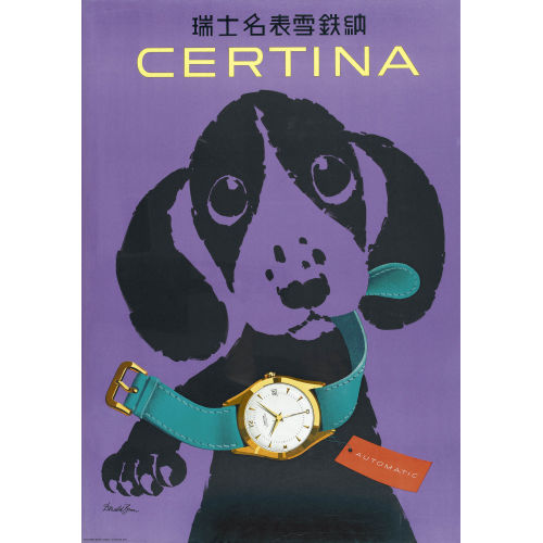 DONALD BRUN : 'Certina' (DOBIASCHOFSKY AUKTIONEN AG)