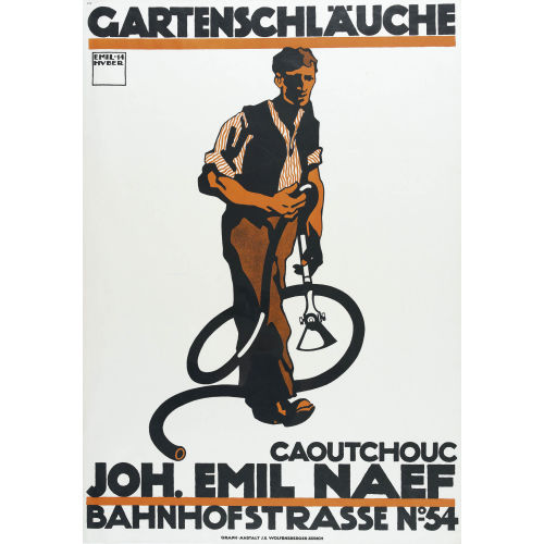 EMIL HUBER : 'Gartenschl�uche' (DOBIASCHOFSKY AUKTIONEN AG)