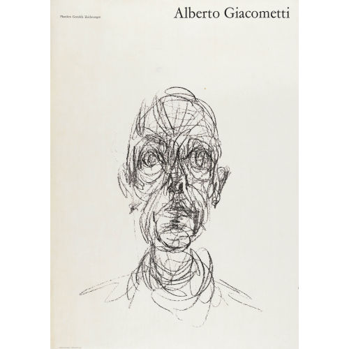 ALBERTO GIACOMETTI : 'Plastiken, Gem�lde, Zeichnungen Alberto Giacometti' (DOBIASCHOFSKY AUKTIONEN AG)