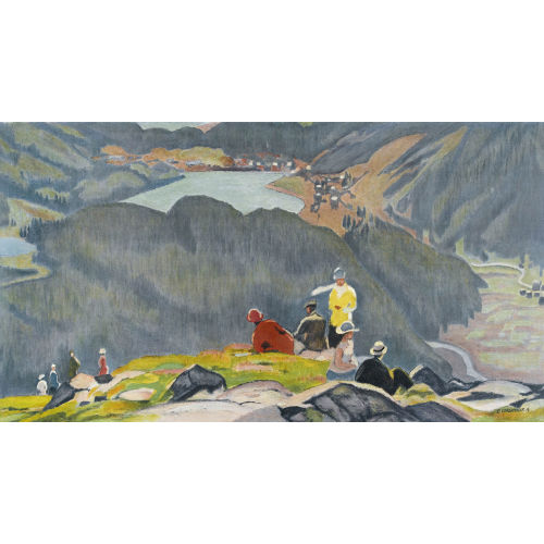 EMIL CARDINAUX : 'Grison Suisse' (DOBIASCHOFSKY AUKTIONEN AG)