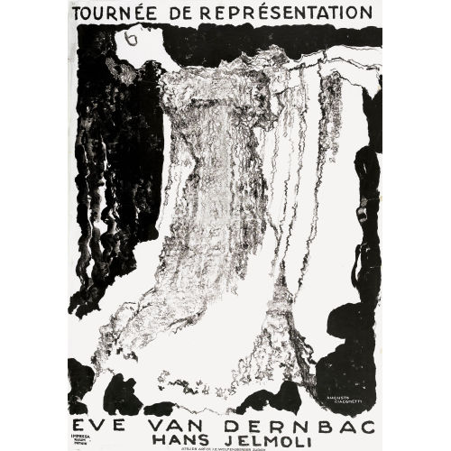 AUGUSTO GIACOMETTI : 'Tourn�e de repr�sentation...' (DOBIASCHOFSKY AUKTIONEN AG)