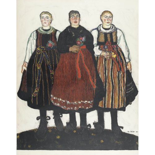 EDOUARD VALLET : Kunstsalon Wolfsberg 1917 (DOBIASCHOFSKY AUKTIONEN AG)