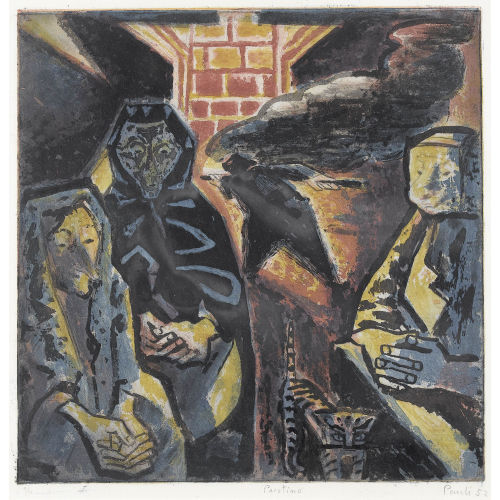 FRITZ EDUARD PAULI : 'Prestino' (DOBIASCHOFSKY AUKTIONEN AG)