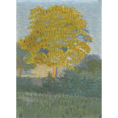 ERNST EGGER : Baumbestandene Landschaftspartie (DOBIASCHOFSKY AUKTIONEN AG)
