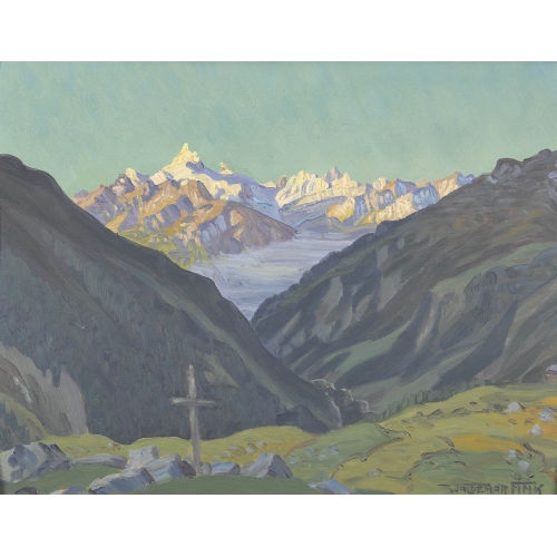 WALDEMAR FINK : 'Morgenfr�he' (DOBIASCHOFSKY AUKTIONEN AG)